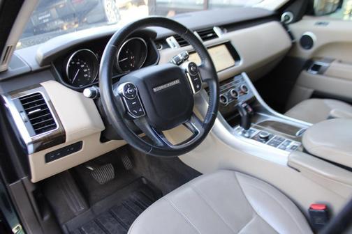 2017 Land Rover Range Rover Sport 3.0L Turbocharged Diesel HSE Td6
