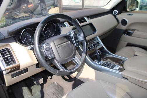 2017 Land Rover Range Rover Sport 3.0L Turbocharged Diesel HSE Td6