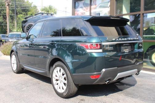 2017 Land Rover Range Rover Sport 3.0L Turbocharged Diesel HSE Td6