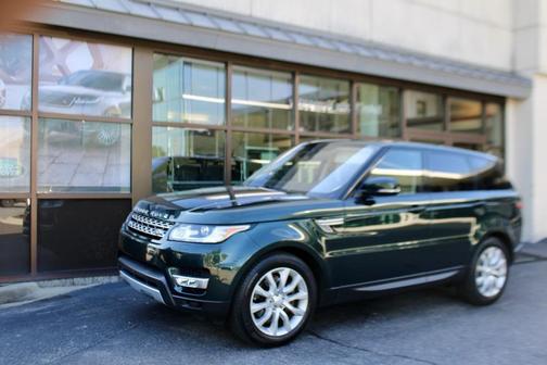 2017 Land Rover Range Rover Sport 3.0L Turbocharged Diesel HSE Td6
