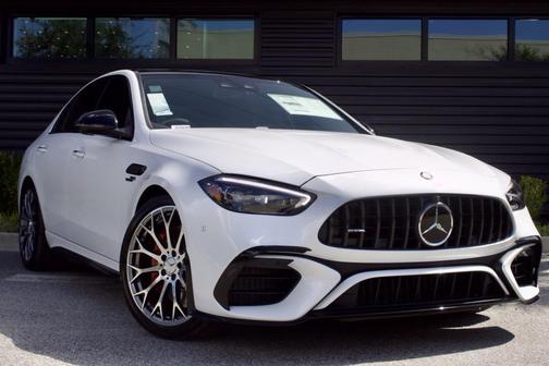 2024 Mercedes-Benz AMG C 63 S E Performance