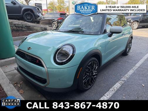 2025 MINI Hardtop Cooper S