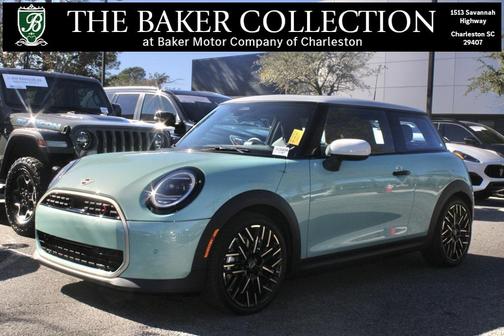 2025 MINI Hardtop Cooper S