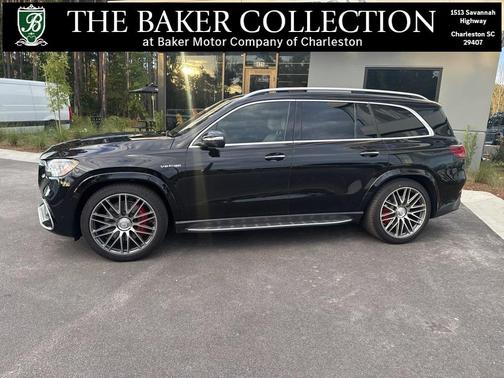 2024 Mercedes-Benz AMG GLS 63 Base