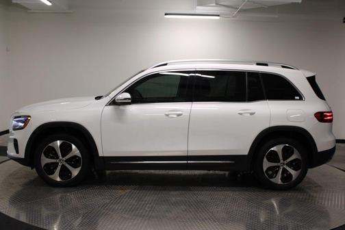 Black 2026 Mercedes-Benz GLB 250 4MATIC