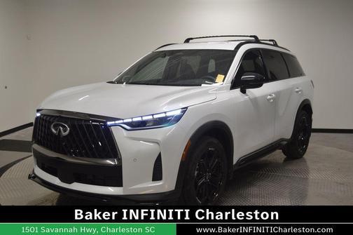 Radiant White 2026 INFINITI QX60 SPORT AWD