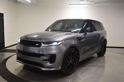 Gray 2024 Land Rover Range Rover Sport SE