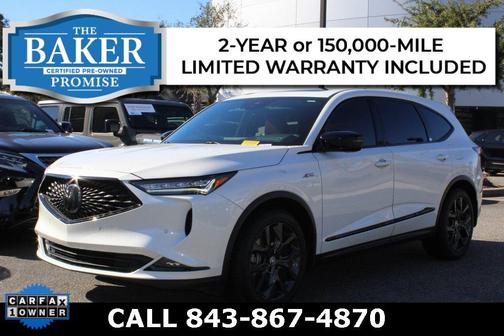 2022 Acura MDX A-Spec Package