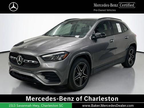Gray Metallic 2025 Mercedes-Benz GLA 250 4MATIC