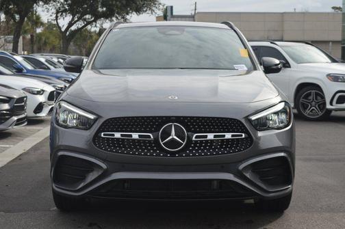 Black 2025 Mercedes-Benz GLA 250 4MATIC