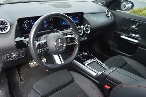Black 2025 Mercedes-Benz GLA 250 4MATIC