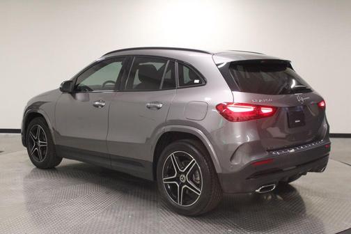 Gray Metallic 2025 Mercedes-Benz GLA 250 4MATIC