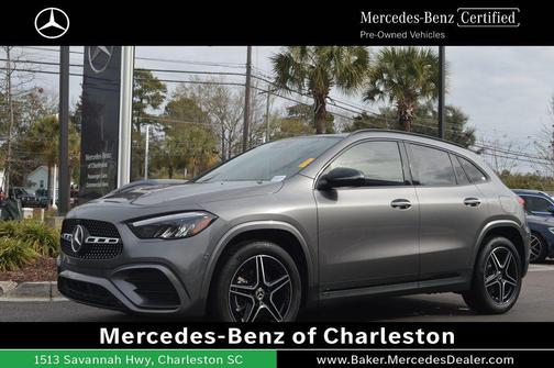 Black 2025 Mercedes-Benz GLA 250 4MATIC