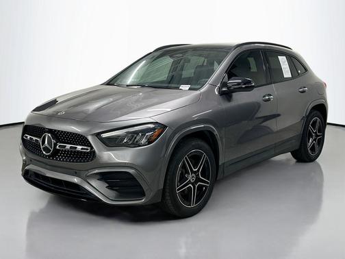 Gray Metallic 2025 Mercedes-Benz GLA 250 4MATIC