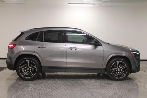 Gray Metallic 2025 Mercedes-Benz GLA 250 4MATIC