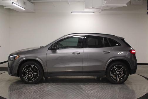 Gray Metallic 2025 Mercedes-Benz GLA 250 4MATIC