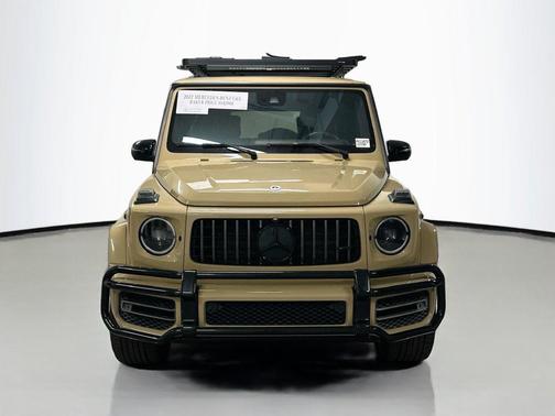 G MANUFAKTUR Desert Silver Metallic 2022 Mercedes-Benz AMG G 63 4MATIC
