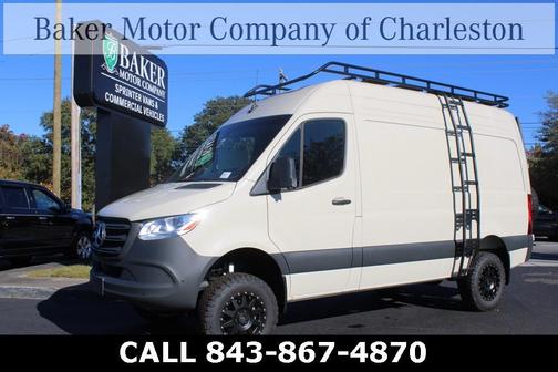 2025 Mercedes-Benz Sprinter 2500 Standard Roof
