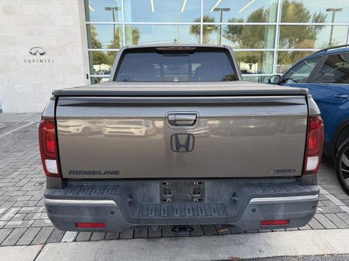 2020 Honda Ridgeline RTL-E
