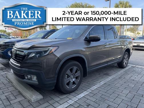 2020 Honda Ridgeline RTL-E