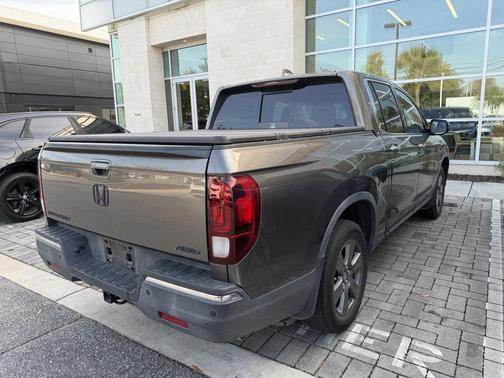 2020 Honda Ridgeline RTL-E