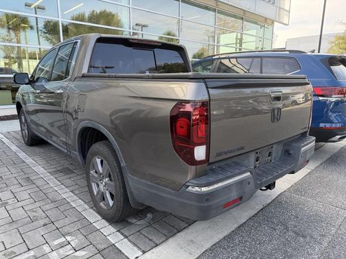 2020 Honda Ridgeline RTL-E