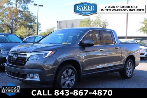 2020 Honda Ridgeline RTL-E