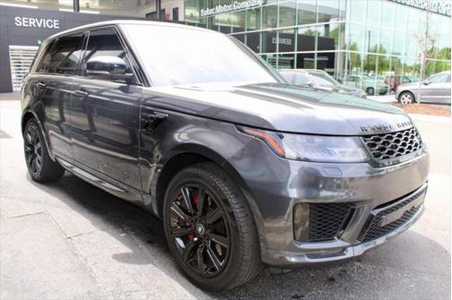 2019 Land Rover Range Rover Sport HST MHEV