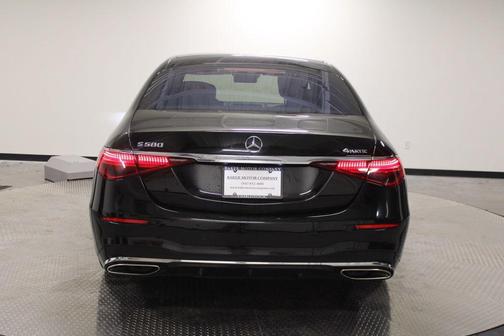 Black 2022 Mercedes-Benz S-Class S 580 4MATIC