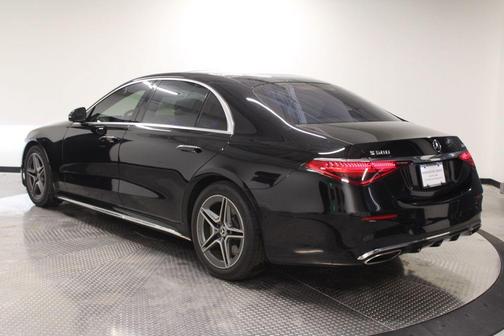 Black 2022 Mercedes-Benz S-Class S 580 4MATIC