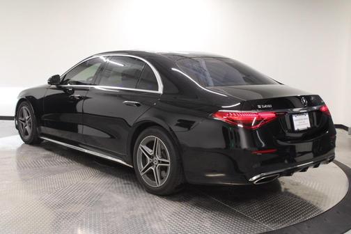 2022 Mercedes-Benz S-Class S 580 4MATIC