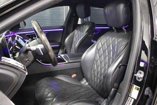 Black 2022 Mercedes-Benz S-Class S 580 4MATIC