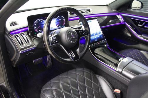 Black 2022 Mercedes-Benz S-Class S 580 4MATIC