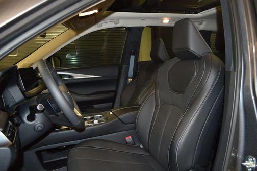Graphite Shadow 2026 INFINITI QX60 LUXE AWD
