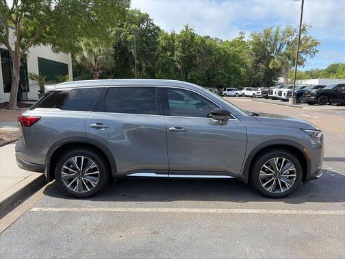 Graphite Shadow 2026 INFINITI QX60 LUXE AWD