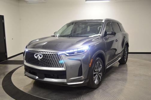 Graphite Shadow 2026 INFINITI QX60 LUXE AWD