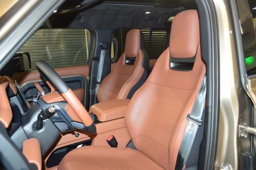 Gold 2025 Land Rover Defender 110 V8