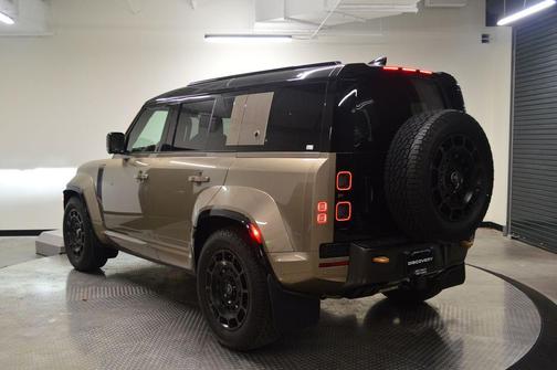 Gold 2025 Land Rover Defender 110 V8