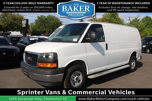 Summit White 2023 GMC Savana 2500 Work Van