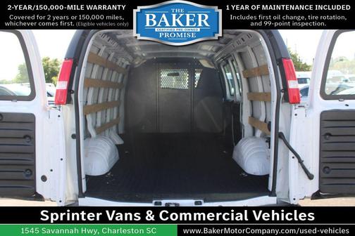 Summit White 2023 GMC Savana 2500 Work Van