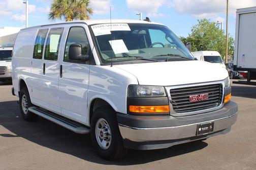 Summit White 2023 GMC Savana 2500 Work Van