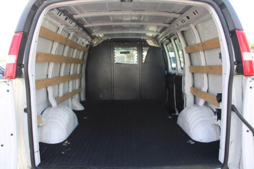 Summit White 2023 GMC Savana 2500 Work Van