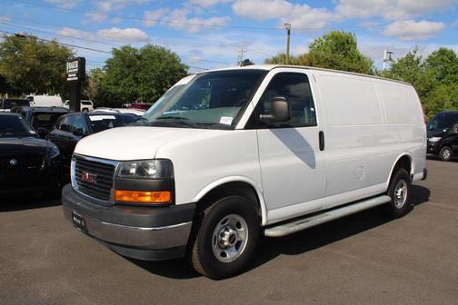 Summit White 2023 GMC Savana 2500 Work Van