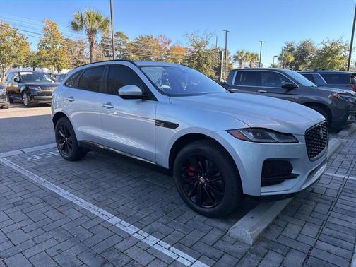 2021 Jaguar F-PACE S P340 AWD Automatic
