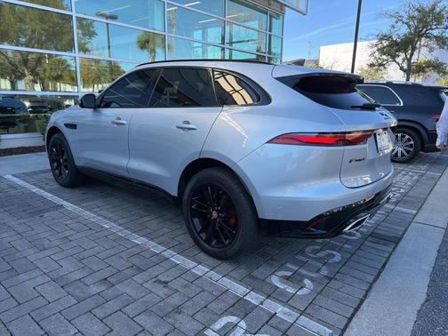 2021 Jaguar F-PACE S P340 AWD Automatic