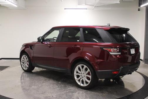 2017 Land Rover Range Rover Sport 5.0L Supercharged
