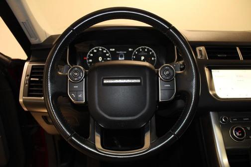 2017 Land Rover Range Rover Sport 5.0L Supercharged