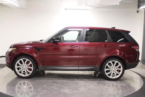 2017 Land Rover Range Rover Sport 5.0L Supercharged