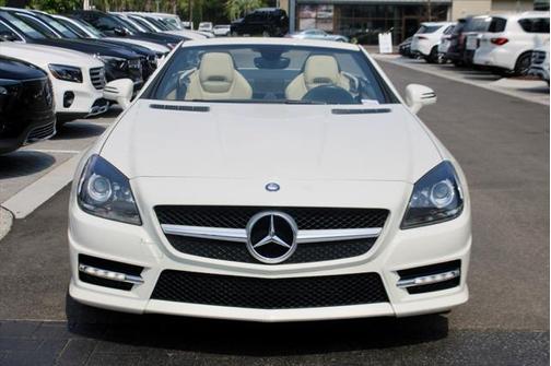 2013 Mercedes-Benz SLK-Class SLK 250
