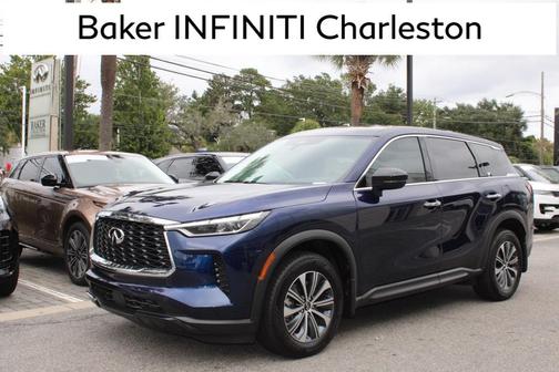 2025 INFINITI QX60 Pure